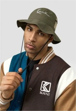 Bestpreis 😍 Karl Kani SIGNATURE - Hut - Military Green, Herren 💯