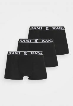 Bester Verkauf ✨ Karl Kani RETRO TAPE ESSENTIAL BOXER BRIEFS 3 PACK - Panties - Black, Herren 🎁 -Karl Kani Verkäufe df8edf1e64ff4273a850206d00162b1e