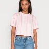 Schlussverkauf ⌛ Karl Kani SMALL SIGNATURE CROP TEE - T-Shirt Print - Rose, Damen ✨ -Karl Kani Verkäufe e04c3c1f8ff9431c8195bbbd8074b1c5