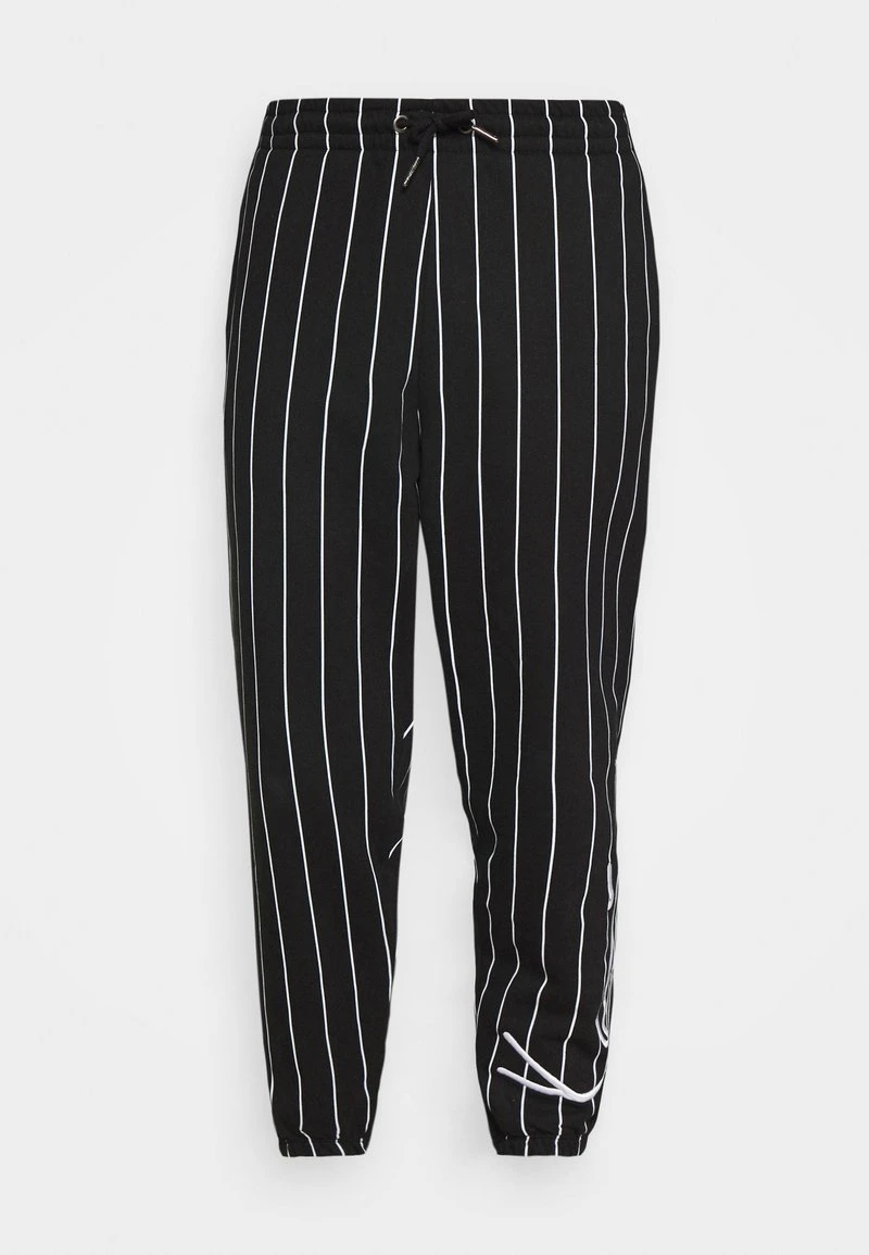 Am billigsten ⌛ Karl Kani SIGNATURE PINSTRIPE PANTS UNISEX - Jogginghose - Black 🎉 5 Am billigsten ⌛ Karl Kani SIGNATURE PINSTRIPE PANTS UNISEX - Jogginghose - Black 🎉 – Bild 5