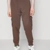 Coupon ✨ Karl Kani SMALL SIGNATURE UNISEX - Cargohose - Brown 👍