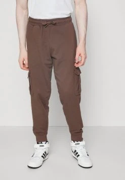 Coupon ✨ Karl Kani SMALL SIGNATURE UNISEX - Cargohose - Brown 👍
