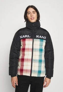 Großhandel 👍 Karl Kani RETRO BLOCK PUFFER JACKET UNISEX - Winterjacke - Multicolor ❤️