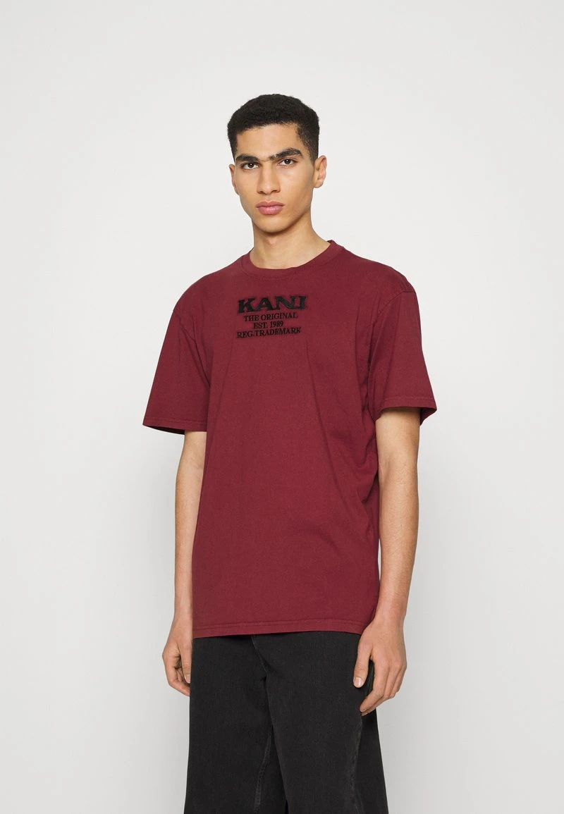 Großhandel 🧨 Karl Kani RETRO WASHED TEE UNISEX - T-Shirt Print - Dark Red 🥰 1 Großhandel 🧨 Karl Kani RETRO WASHED TEE UNISEX - T-Shirt Print - Dark Red 🥰