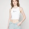 Blitzangebot 🔔 Karl Kani SIGNATURE CROP - Top - White, Damen ⭐ 12 Blitzangebot 🔔 Karl Kani SIGNATURE CROP - Top - White, Damen ⭐ -Karl Kani Verkäufe e2b6066084984e138159e0147557d71d
