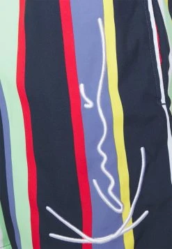 Bestes Angebot 😀 Karl Kani SIGNATURE STRIPE BOARD - Badeshorts - Navi, Herren ✨ -Karl Kani Verkäufe e318cec9a504426cbe5225457c053c3c