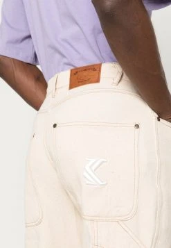 Aktion 🎁 Karl Kani ECRU PANTS UNISEX - 👏 Jeans Relaxed Fit - Light Sand ✨ -Karl Kani Verkäufe e3c73ece7576467896b4846a85f168cf