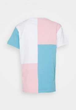 Billig 👏 Karl Kani SIGNATURE BLOCK TEE - T-Shirt Print - Light Blue, Damen ❤️ -Karl Kani Verkäufe e50d6ceda40844de94800c3cb5e80bc2