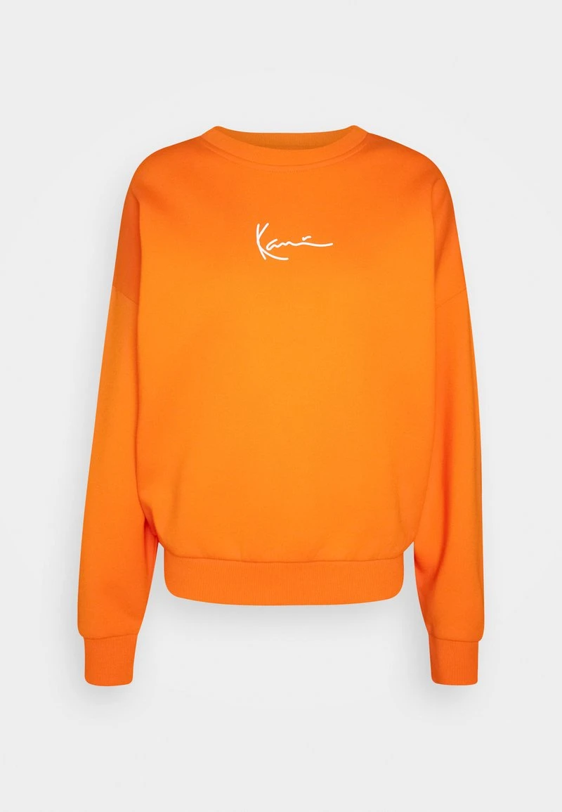 Bestes Angebot 🎁 Karl Kani SMALL SIGNATURE CREW - Sweatshirt - Orange, Damen ✨ 5 Bestes Angebot 🎁 Karl Kani SMALL SIGNATURE CREW - Sweatshirt - Orange, Damen ✨ – Bild 5