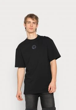 Budget 😍 KARL KANI X SMILEY® SMALL SIGNATURE PRINT TEE - T-Shirt Print - Black, Unisex ⭐ -Karl Kani Verkäufe e531ab198f9b451998f339b2fa862b39