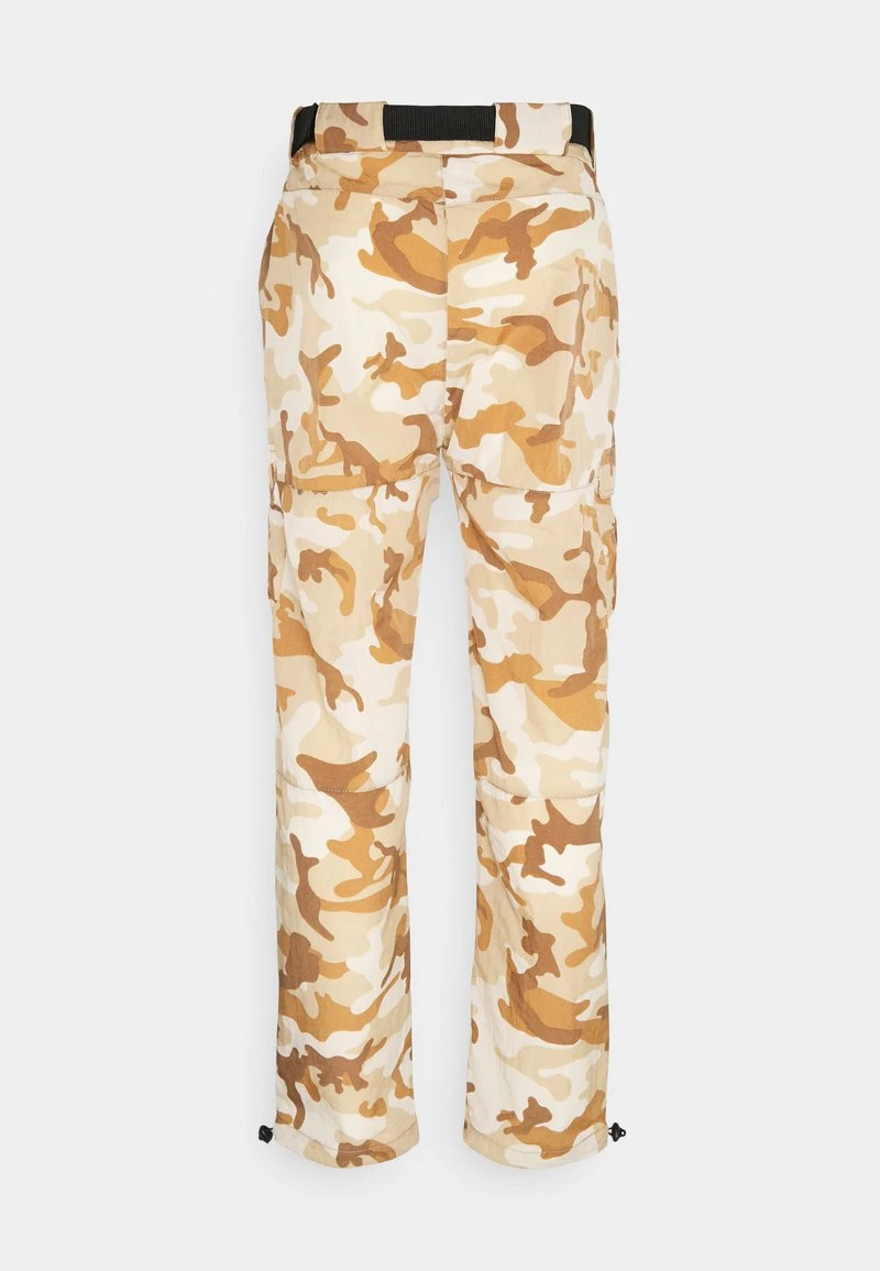 Rabatt ⭐ Karl Kani SIGNATURE CAMO CRINCLE PANTS - Cargohose - Beige/sand, Herren 👍 8 Rabatt ⭐ Karl Kani SIGNATURE CAMO CRINCLE PANTS - Cargohose - Beige/sand, Herren 👍 – Bild 8