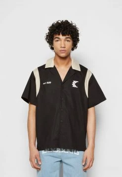 Coupon 👏 Karl Kani BOWLING SHIRT - Hemd - Black, Herren 😀 -Karl Kani Verkäufe e6011628eecf4615aab5fb1fc9ab6185