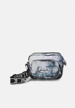Billig ⭐ Karl Kani SIGNATURE TAPE SMALL BAG UNISEX - Umhängetasche - Black ✨