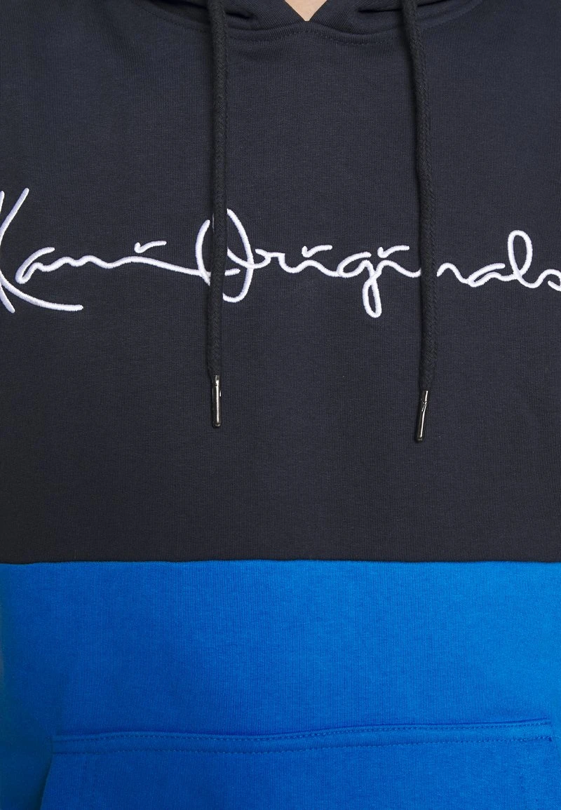 Neu 🤩 Karl Kani ORIGINALS BLOCK HOODIE UNISEX - Kapuzenpullover - Blue 👍 6 Neu 🤩 Karl Kani ORIGINALS BLOCK HOODIE UNISEX - Kapuzenpullover - Blue 👍 – Bild 6