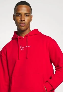 Beste Bewertungen von 🥰 Karl Kani SMALL SIGNATURE HOODIE UNISEX - Sweatshirt - Red 🌟 -Karl Kani Verkäufe e68dd884e513467bb8e7cc0fe07ecb10
