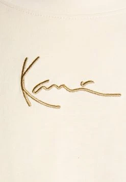 Budget ❤️ Karl Kani SMALL SIGNATURE HEAVY TEE UNISEX - T-Shirt Basic - Cream ✨ 5 Budget ❤️ Karl Kani SMALL SIGNATURE HEAVY TEE UNISEX - T-Shirt Basic - Cream ✨ -Karl Kani Verkäufe e6a71bc980e048d6814f8d9a2706bda9