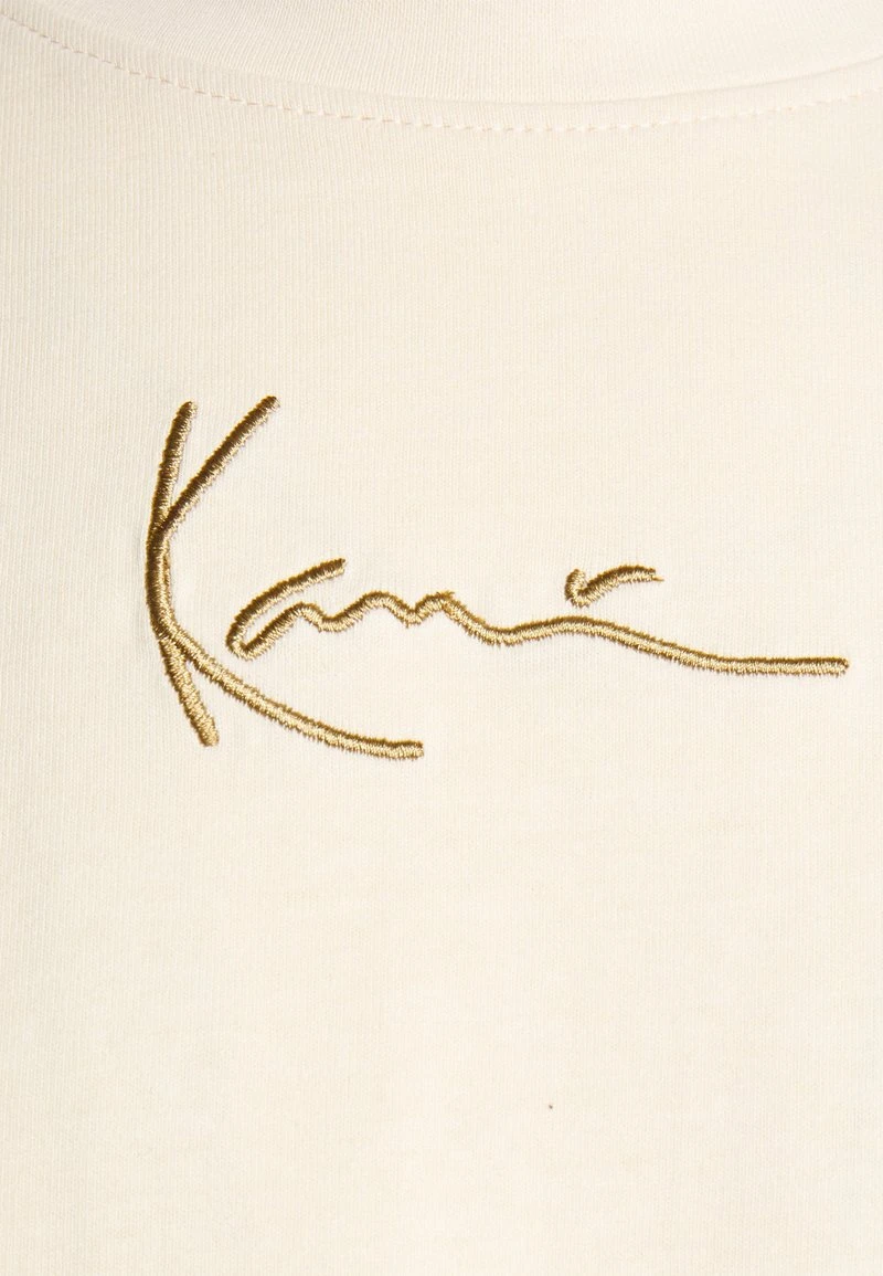 Budget ❤️ Karl Kani SMALL SIGNATURE HEAVY TEE UNISEX - T-Shirt Basic - Cream ✨ 3 Budget ❤️ Karl Kani SMALL SIGNATURE HEAVY TEE UNISEX - T-Shirt Basic - Cream ✨ – Bild 3