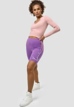 Beste Bewertungen von ✔️ Karl Kani Shorts - Lilac, Damen ❤️ -Karl Kani Verkäufe e6f50d95bb154912bbbfed37fad88360