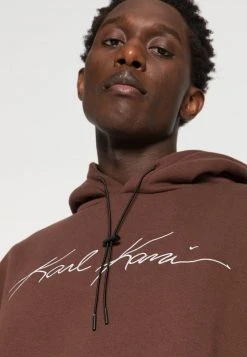 Billig 🥰 Karl Kani AUTOGRAPH HOODIE UNISEX - Kapuzenpullover - Brown 🔥 9 Billig 🥰 Karl Kani AUTOGRAPH HOODIE UNISEX - Kapuzenpullover - Brown 🔥 -Karl Kani Verkäufe e71c768ef68f4cf0925e94ec60a7570c