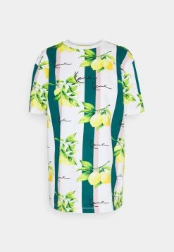 Coupon 👍 Karl Kani SMALL SIGNATURE TEE - T-Shirt Basic - White, Damen 👍 -Karl Kani Verkäufe e770152f6d0841358365a5880c1f0c78