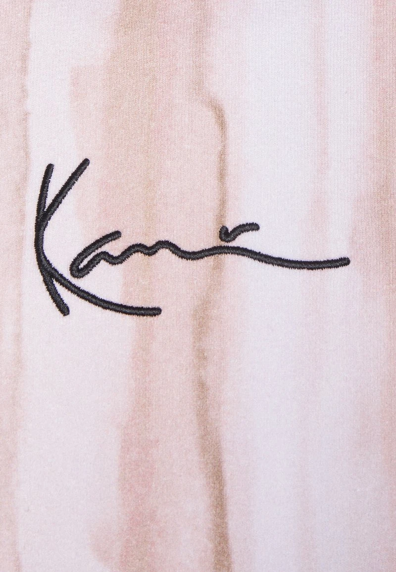 Bestes Angebot 👍 Karl Kani SMALL SIGNATURE HOODIE UNISEX - Kapuzenpullover - Light Sand 👏 3 Bestes Angebot 👍 Karl Kani SMALL SIGNATURE HOODIE UNISEX - Kapuzenpullover - Light Sand 👏 – Bild 3