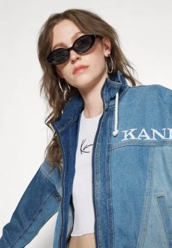 Rabatt 🔥 Karl Kani RETRO BLOCK JACKET - Jeansjacke - Blue, Damen 😉 -Karl Kani Verkäufe e7ed87406076464b90997c0564da0cd4