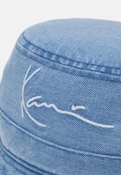 Bestpreis ⌛ Karl Kani SMALL SIGNATURE BUCKET HAT - Hut - Blue, Unisex 🧨 -Karl Kani Verkäufe e7fc50a98dcc42deb46c23aa98f68ccd