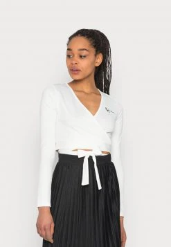 Budget ✨ Karl Kani Strickjacke - White, Damen 🎉