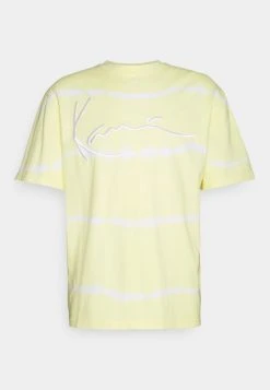 Rabatt 🤩 Karl Kani SIGNATURE TIE DYE TEE UNISEX - T-Shirt Print - Light Yellow 🥰 -Karl Kani Verkäufe e868be982a85449abdd0366ddfbe80a5