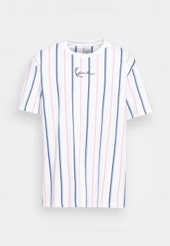 Auslauf 🔥 Karl Kani SIGNATURE PINSTRIPE TEE UNISEX - T-Shirt Print - Multicolor ❤️ -Karl Kani Verkäufe e9310f3e39ed4cff92b7fc1a83f8ece7