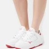 Budget 🎁 Karl Kani UP - Sneaker Low - White/red, Damen 👏 -Karl Kani Verkäufe e9554e6b87894b3da6b421a9b5fd1519