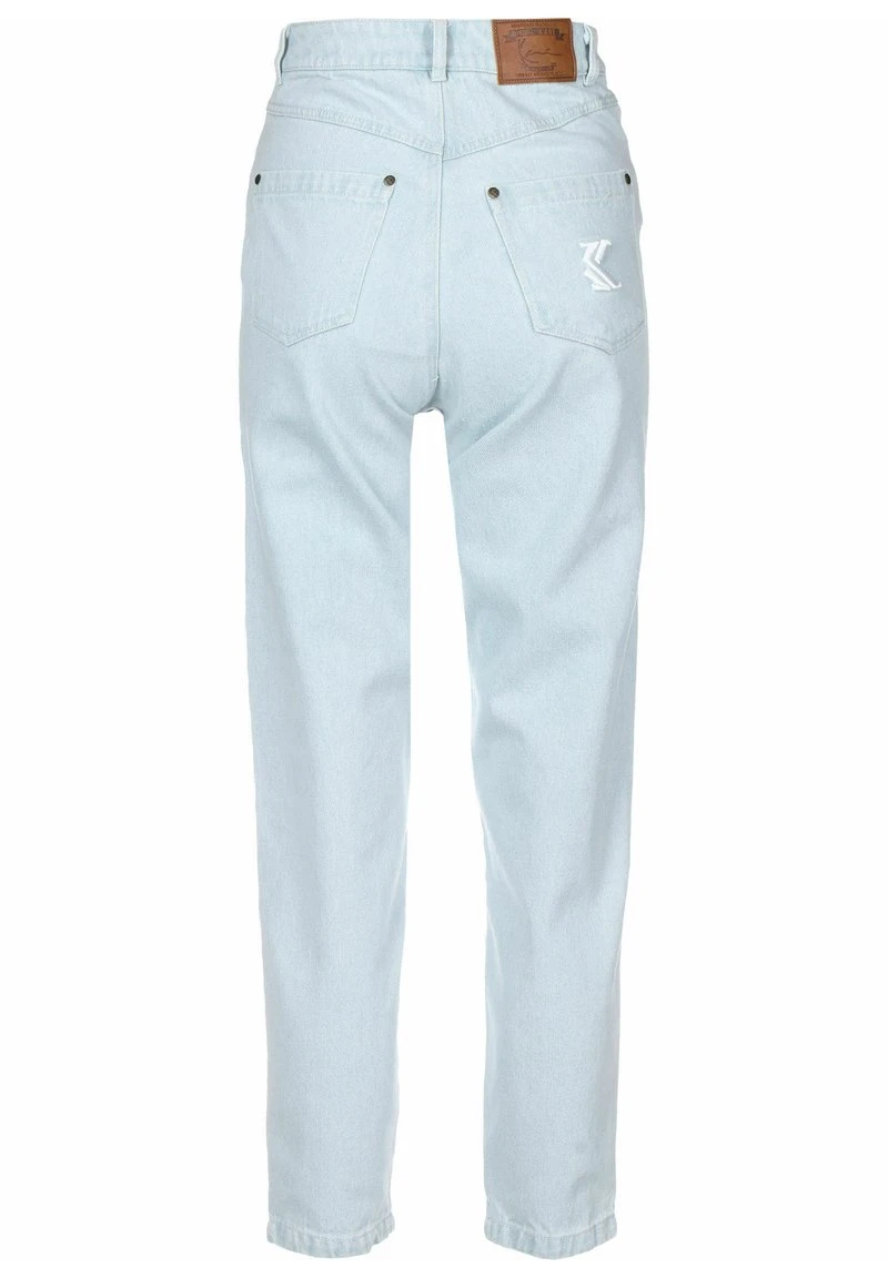 Großhandel 👍 Karl Kani MOM - 😉 Jeans Straight Leg - Bleached Blue, Damen ⭐ 2 Großhandel 👍 Karl Kani MOM - 😉 Jeans Straight Leg - Bleached Blue, Damen ⭐ – Bild 2
