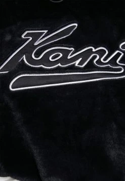 Top 10 🌟 Karl Kani VARSITY HOODIE - Kapuzenpullover - Black, Damen ❤️ -Karl Kani Verkäufe ea0e07e845f54d469c98e866328fa07f