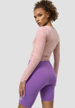 Budget ⌛ Karl Kani Langarmshirt - Rose, Damen 🧨 -Karl Kani Verkäufe eaaee000657646ffa9473434f128c5ae