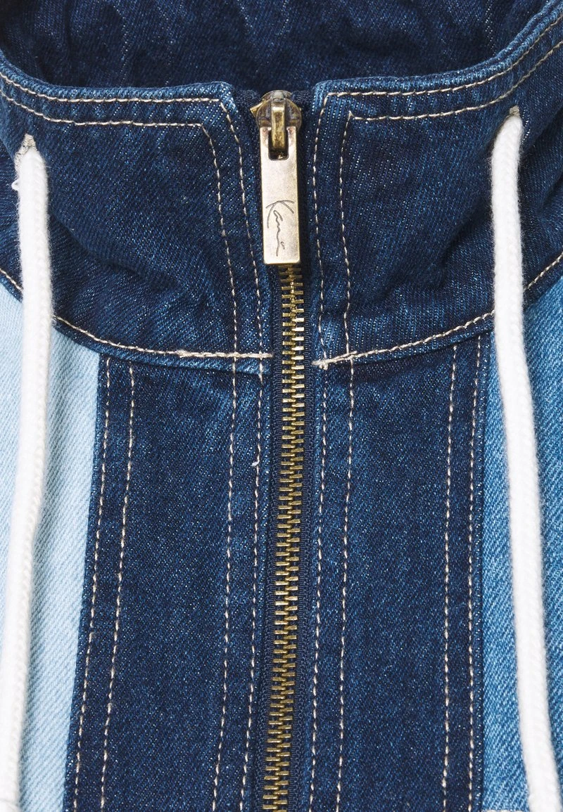 Großhandel ✔️ Karl Kani ORIGINALS BLOCK JACKET - Jeansjacke - Blue, Damen 💯 9 Großhandel ✔️ Karl Kani ORIGINALS BLOCK JACKET - Jeansjacke - Blue, Damen 💯 – Bild 9