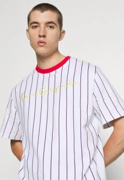 Schlussverkauf ✨ Karl Kani ORIGINALS PINSTRIPE TEE UNISEX - T-Shirt Print - White 🧨 -Karl Kani Verkäufe eae22a19e16742be8d11e151bf7e396a