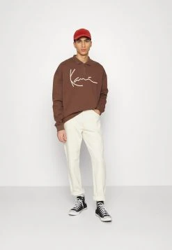 Auslauf ❤️ Karl Kani SIGNATURE TROYER UNISEX - Sweatshirt - Brown ✔️ -Karl Kani Verkäufe eb2e1f1cd1434bdca0821b2ed2d32b00