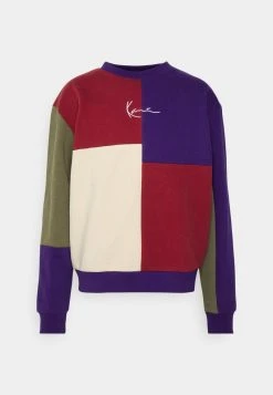 Großhandel 😉 Karl Kani UNISEX SMALL SIGNATURE BLOCK CREW - Sweatshirt - Lilac 🌟 -Karl Kani Verkäufe ec1f7afdc35a42f9847f0ebf1dac5afb