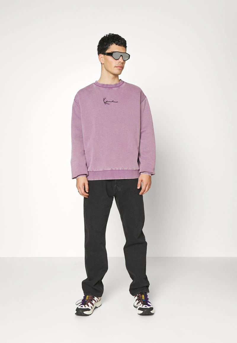 Beste Bewertungen von 🛒 Karl Kani SMALL SIGNATURE UNISEX - Sweatshirt - Violet 🔔 2 Beste Bewertungen von 🛒 Karl Kani SMALL SIGNATURE UNISEX - Sweatshirt - Violet 🔔 – Bild 2