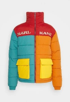 Angebote ❤️ Karl Kani UNISEX RETRO BLOCK PUFFER JACKET - Winterjacke - Dark Red 🎉 -Karl Kani Verkäufe eca30d1d155b47d682ea9a9f35e6f0ca