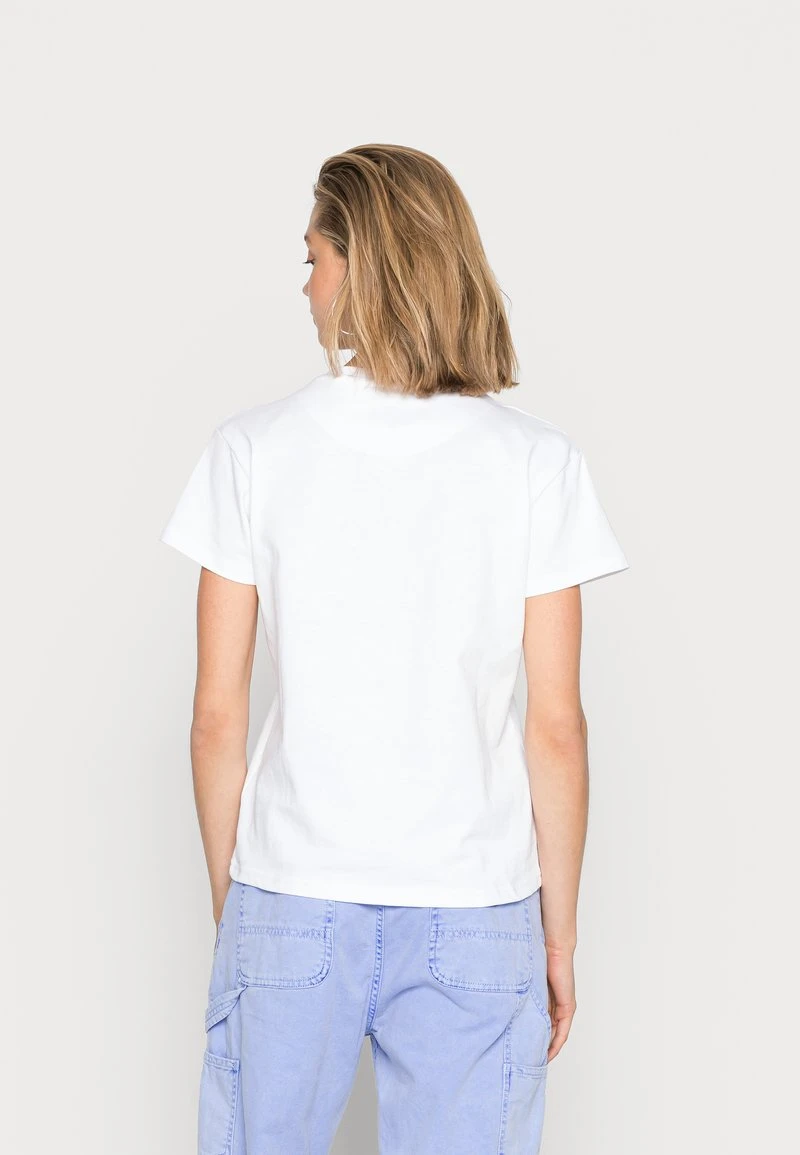 Rabatt 👏 Karl Kani SIGNATURE FLOWER TEE - T-Shirt Print - White, Damen ⌛ 3 Rabatt 👏 Karl Kani SIGNATURE FLOWER TEE - T-Shirt Print - White, Damen ⌛ – Bild 3