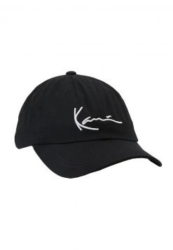 Am billigsten ⭐ Karl Kani SIGNATURE - Cap - Black/white, Unisex 😀 -Karl Kani Verkäufe ef3e50caae4a4ec3a55582f901ab0d07