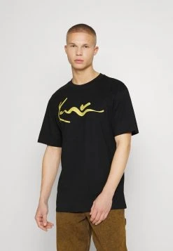 Großhandel 👍 Karl Kani UNISEX 3D SIGNATURE TEE - T-Shirt Print - Blue 🧨