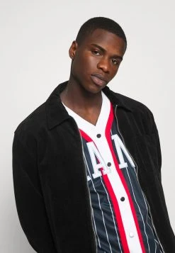 Billig 🔔 Karl Kani COLLEGE BLOCK PINSTRIPE ⚾ BASEBALL 🌟 SHIRT - Hemd - Navy, Herren ✔️ -Karl Kani Verkäufe efa4a65749cd4273abd614f8e23f382f