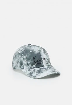 Auslauf 😀 Karl Kani SIGNATURE TIE DYE UNISEX - Cap - Black 👏