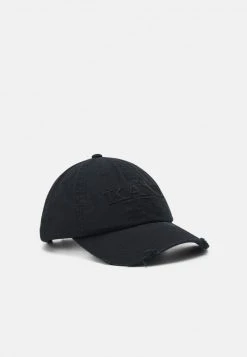 Neu 💯 Karl Kani RETRO WASHED UNISEX - Cap - Black ❤️