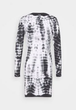 Auslauf 😀 Karl Kani Jerseykleid - White, Damen 💯 -Karl Kani Verkäufe f1227d830bea4c529ccee4ce05adcb42