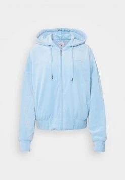 Brandneu 🧨 Karl Kani CHEST SIGNATURE JACKET - Sweatjacke - Light Blue, Damen ⌛ -Karl Kani Verkäufe f15b113c7d484ccfacfd277316c02a5c