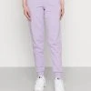 Billig 👍 Karl Kani SMALL SIGNATURE SLIM FIT - Jogginghose - Purple, Damen 😍