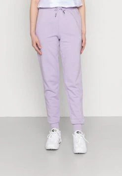 Billig 👍 Karl Kani SMALL SIGNATURE SLIM FIT - Jogginghose - Purple, Damen 😍